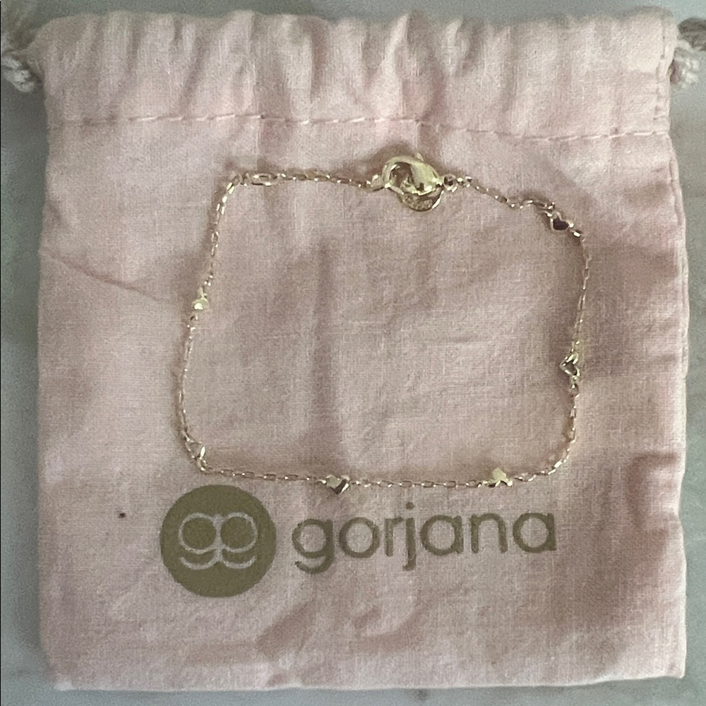Gorjana Gold Amour Bracelet